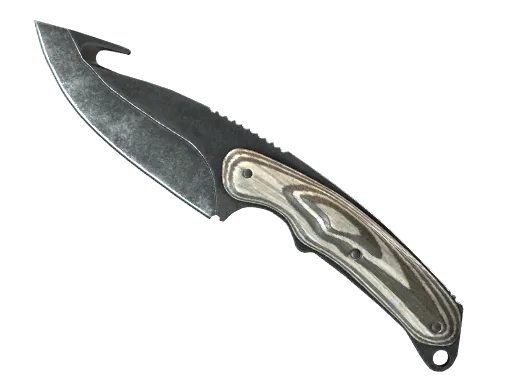 StatTrak™ Gut Knife Black Laminate Minimal Wear - Preço e onde comprar no CS2