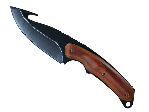 StatTrak™ Gut Knife Blue Steel Well-Worn - Preço e onde comprar no CS2