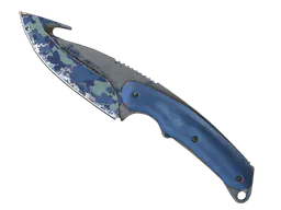 Gut Knife | Bright Water (Battle-Scarred) — skin CS2
