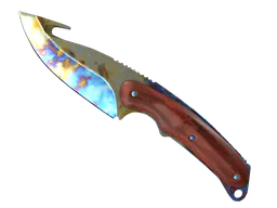 Gut Knife | Case Hardened (Minimal Wear) — skin CS2