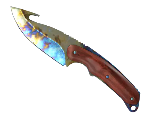 StatTrak™ Gut Knife Case Hardened Well-Worn - Preço e onde comprar no CS2