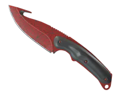 Gut Knife | Crimson Web (Factory New) — skin CS2
