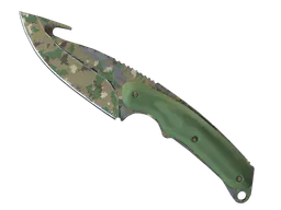 Gut Knife | Forest DDPAT (Well-Worn) — skin CS2