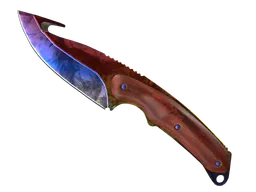 Gut Knife | Marble Fade (Factory New) — skin CS2