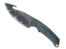Gut Knife | Night (Battle-Scarred) — skin CS2