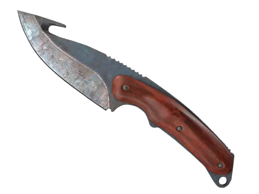 StatTrak™ Gut Knife Rust Coat Well-Worn - Preço e onde comprar no CS2