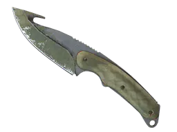 Gut Knife | Safari Mesh (Battle-Scarred) — skin CS2