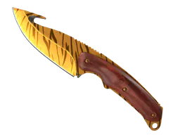 Gut Knife | Tiger Tooth (Factory New) — skin CS2