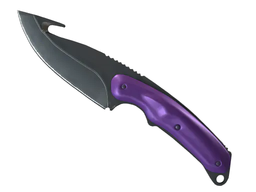 StatTrak™ Gut Knife Ultraviolet Minimal Wear - Preço e onde comprar no CS2