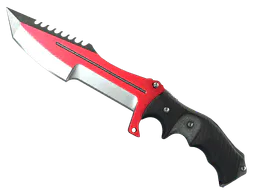 Huntsman Knife | Autotronic (Well-Worn) — skin CS2