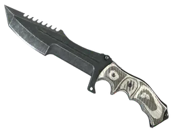 Huntsman Knife | Black Laminate (Minimal Wear) — skin CS2