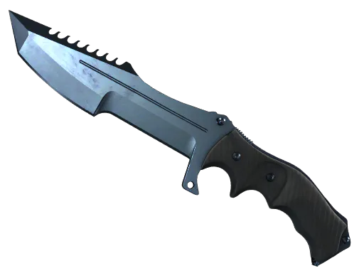 StatTrak™ Huntsman Knife Blue Steel Well-Worn - Preço e onde comprar no CS2