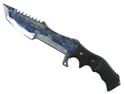 Huntsman Knife | Bright Water (Battle-Scarred) — skin CS2