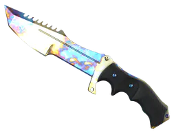 Huntsman Knife | Case Hardened (Minimal Wear) — skin CS2