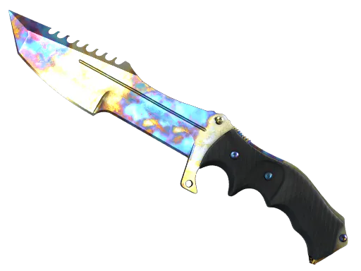 StatTrak™ Huntsman Knife Case Hardened Well-Worn - Preço e onde comprar no CS2