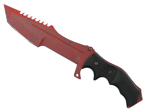 StatTrak™ Huntsman Knife Crimson Web Factory New - Preço e onde comprar no CS2