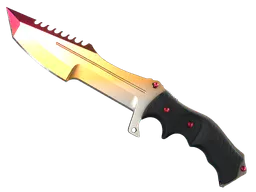 Huntsman Knife | Fade (Factory New) — skin CS2