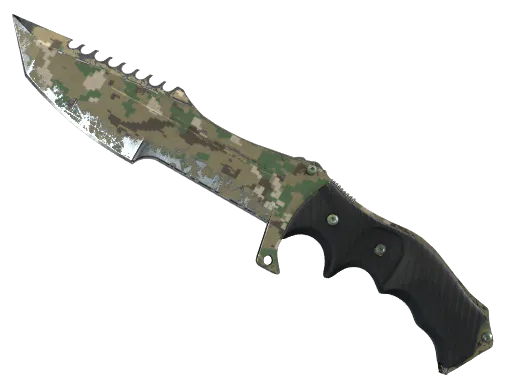 StatTrak™ Huntsman Knife Forest DDPAT Field-Tested - Preço e onde comprar no CS2