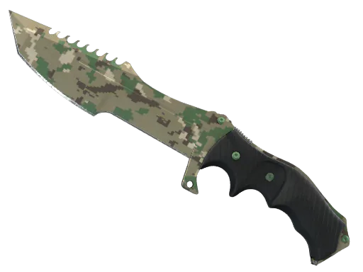 StatTrak™ Huntsman Knife Forest DDPAT Minimal Wear - Preço e onde comprar no CS2