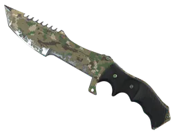 Huntsman Knife | Forest DDPAT (Well-Worn) — skin CS2