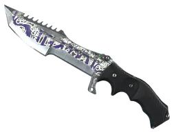 Huntsman Knife | Freehand (Battle-Scarred) — skin CS2