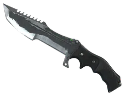 Huntsman Knife | Night (Battle-Scarred) — skin CS2