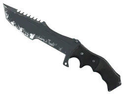 Huntsman Knife | Night (Well-Worn) — skin CS2