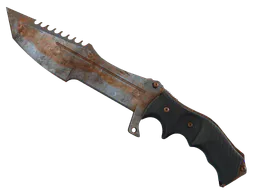 Huntsman Knife | Rust Coat (Battle-Scarred) — skin CS2
