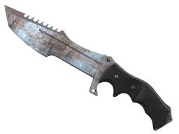 Huntsman Knife | Rust Coat (Well-Worn) — skin CS2