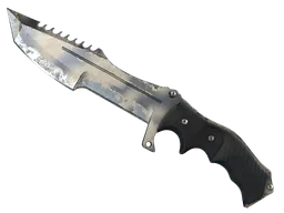 Huntsman Knife | Scorched (Well-Worn) — skin CS2