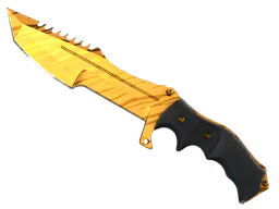 Huntsman Knife | Tiger Tooth (Factory New) — skin CS2