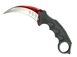 Karambit | Autotronic (Battle-Scarred) — skin CS2