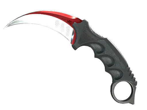 StatTrak™ Karambit Autotronic Well-Worn - Preço e onde comprar no CS2
