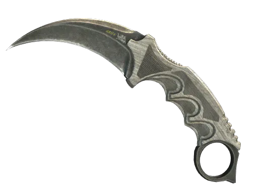 StatTrak™ Karambit Black Laminate Battle-Scarred - Preço e onde comprar no CS2