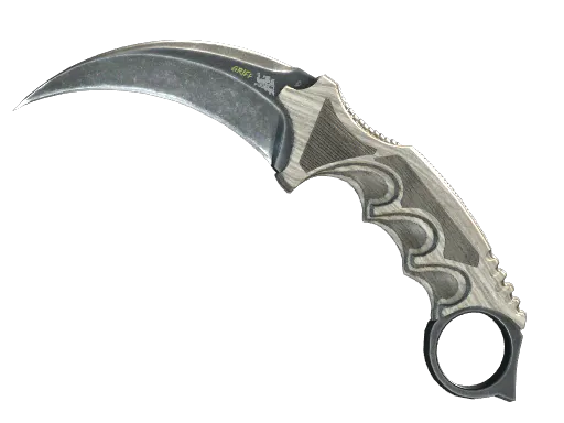 StatTrak™ Karambit Black Laminate Factory New - Preço e onde comprar no CS2
