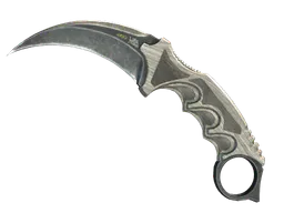 Karambit | Black Laminate (Field-Tested) — skin CS2