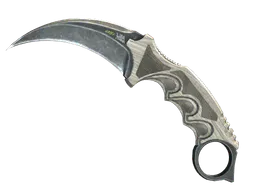Karambit | Black Laminate (Minimal Wear) — skin CS2