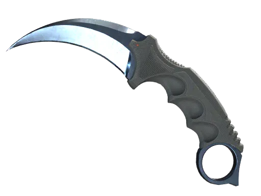 StatTrak™ Karambit Blue Steel Factory New - Preço e onde comprar no CS2