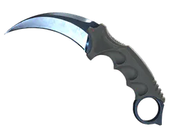 Karambit | Blue Steel (Field-Tested) — skin CS2