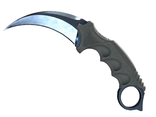 StatTrak™ Karambit Blue Steel Field-Tested - Preço e onde comprar no CS2