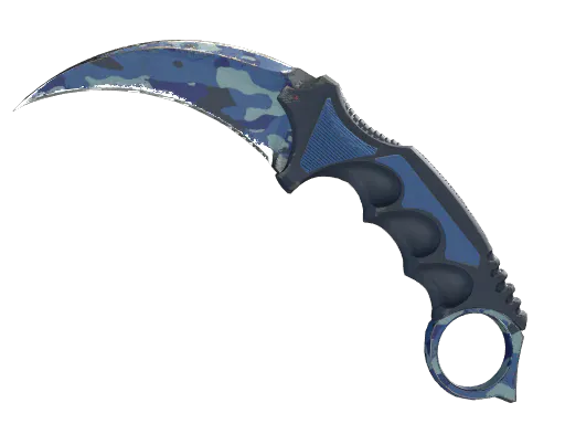 StatTrak™ Karambit Bright Water Well-Worn - Preço e onde comprar no CS2
