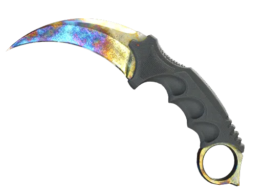 StatTrak™ Karambit Case Hardened Battle-Scarred - Preço e onde comprar no CS2