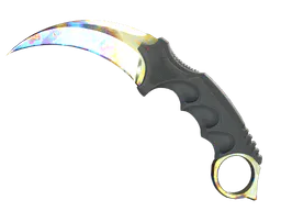 Karambit | Case Hardened (Factory New) — skin CS2
