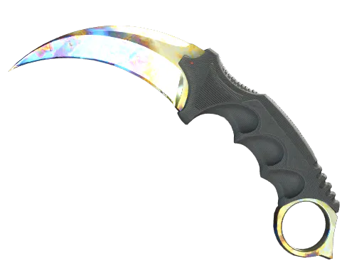 StatTrak™ Karambit Case Hardened Factory New - Preço e onde comprar no CS2