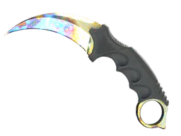 Karambit | Case Hardened (Field-Tested) — skin CS2