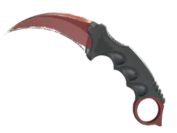 Karambit | Crimson Web (Field-Tested) — skin CS2
