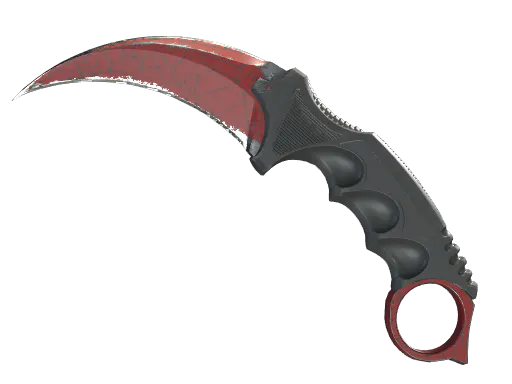 StatTrak™ Karambit Crimson Web Field-Tested - Preço e onde comprar no CS2