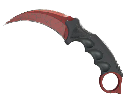 StatTrak™ Karambit Crimson Web Minimal Wear - Preço e onde comprar no CS2