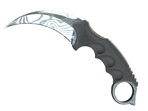 StatTrak™ Karambit Damascus Steel Well-Worn - Preço e onde comprar no CS2