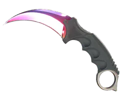 Karambit | Fade (Factory New) — skin CS2